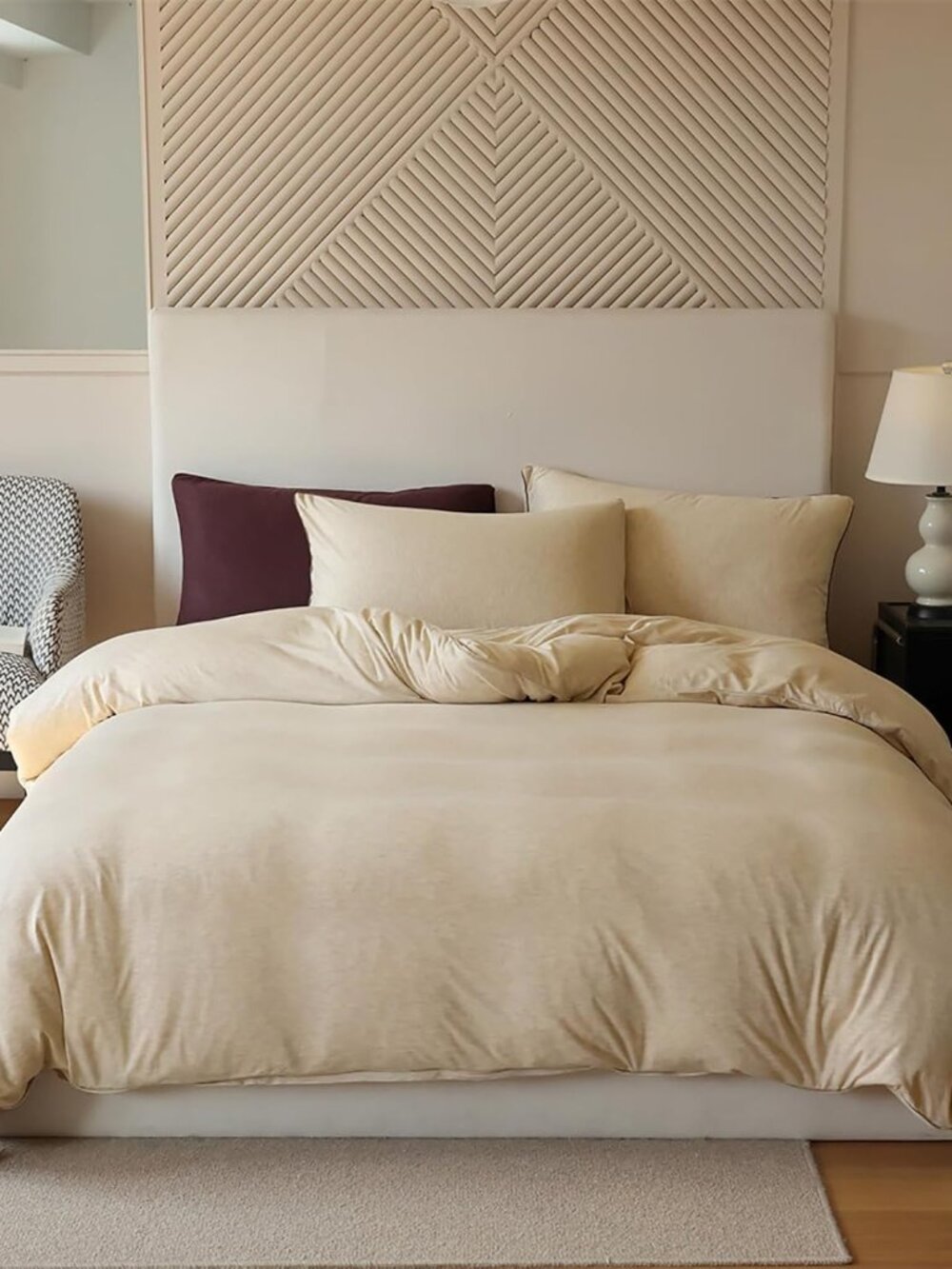 🛏️✨ Champagne Comforter Set - Full Size | Brand New!